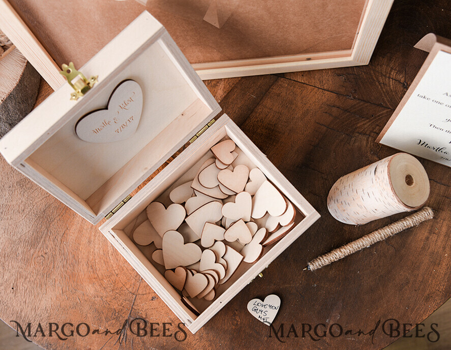 Custom Wedding Guestbook, alternative