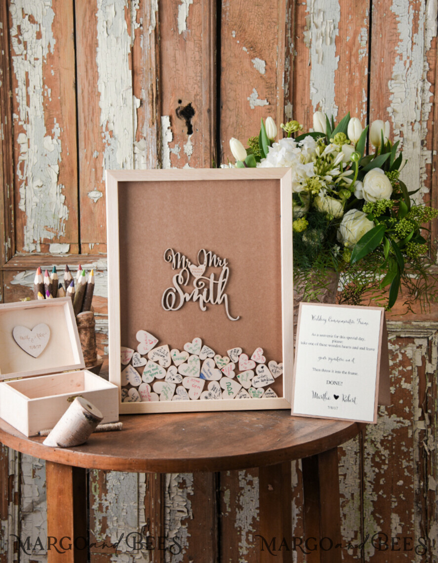 Custom Wedding Guestbook, alternative