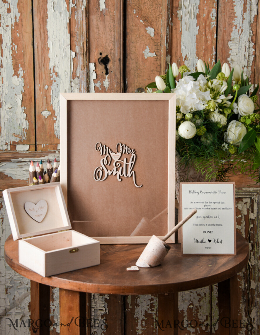 Custom Wedding Guestbook, alternative
