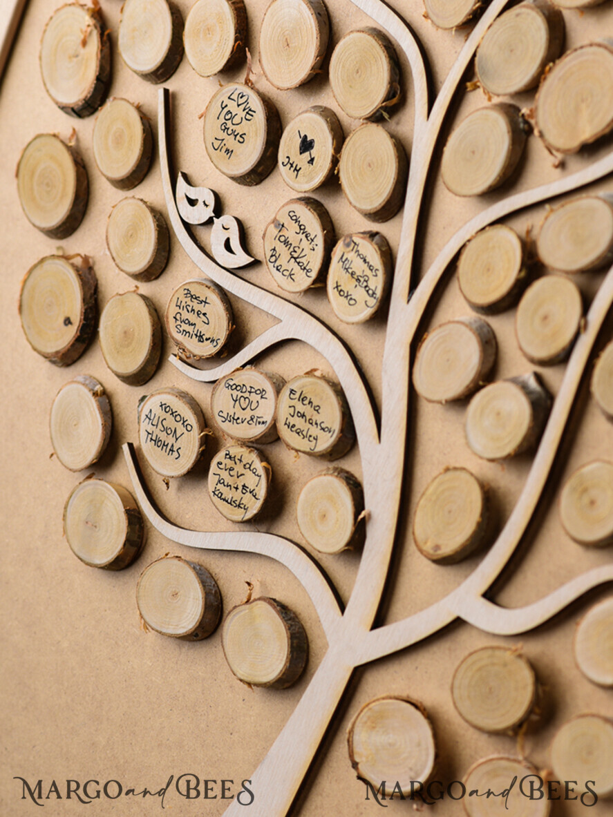 Presonalised Wedding Guest Book, alternative