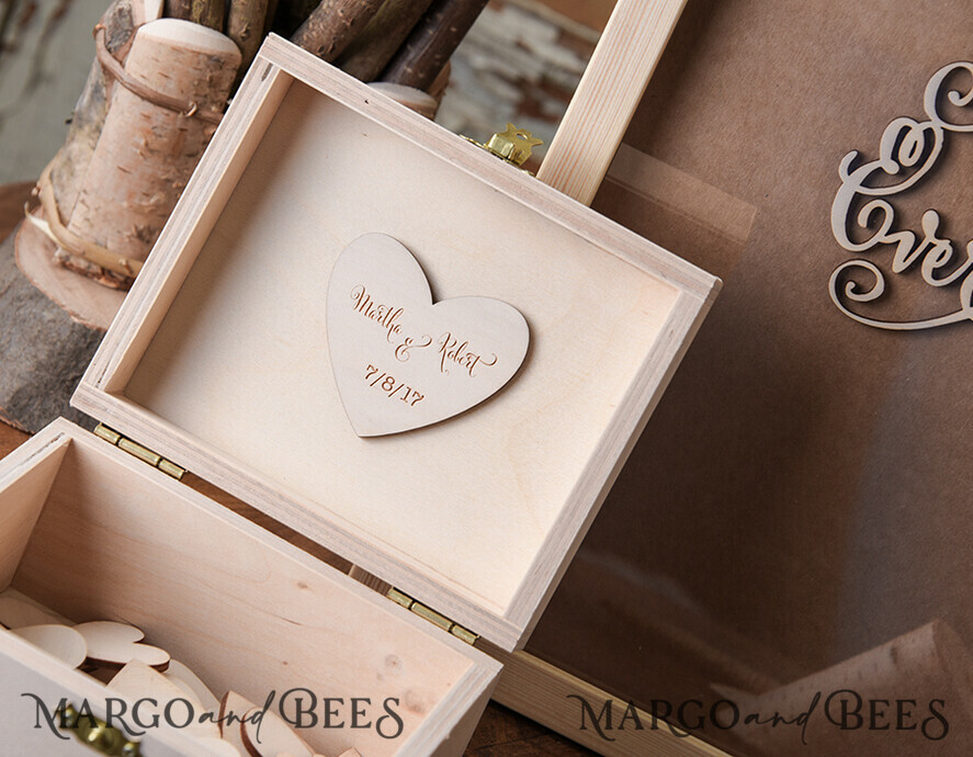 Presonalised Wedding Guest Book, alternative