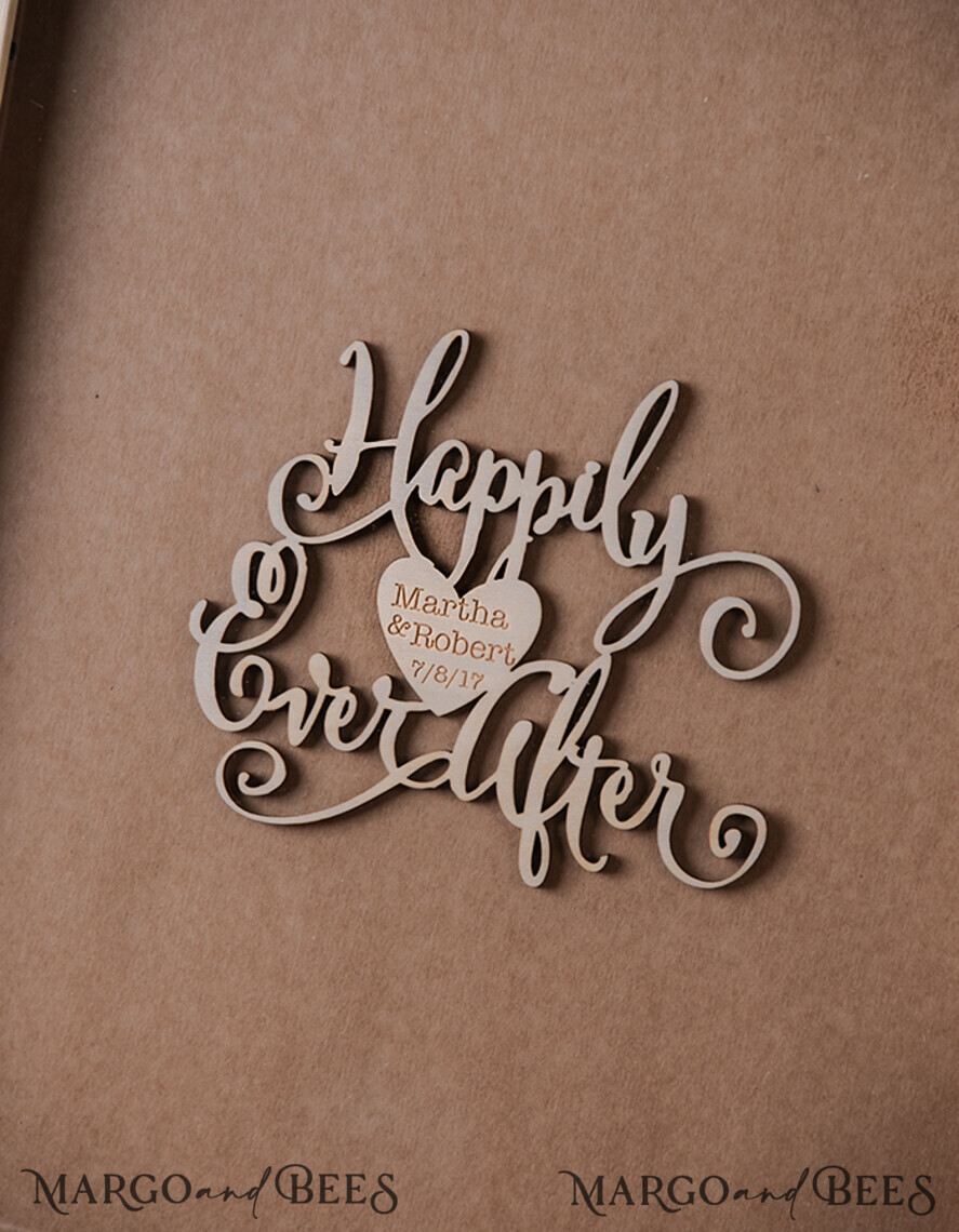 Presonalised Wedding Guest Book, alternative