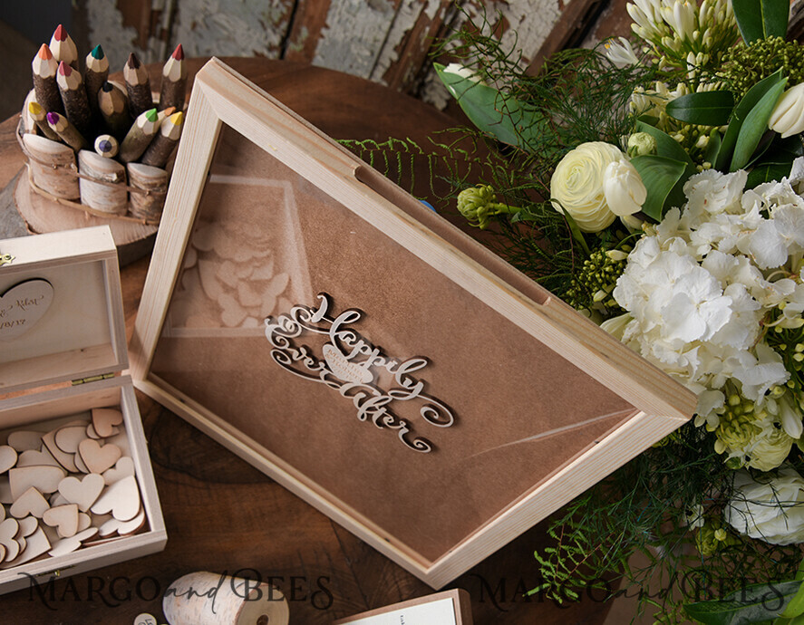 Presonalised Wedding Guest Book, alternative