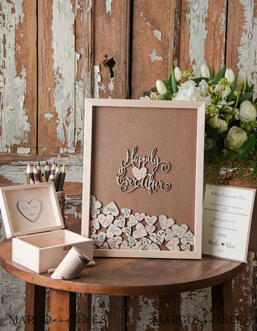 Presonalised Wedding Guest Book, alternative