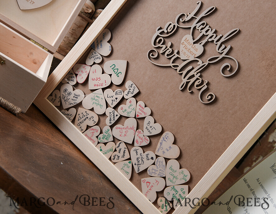 Presonalised Wedding Guest Book, alternative