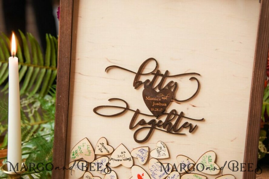 Custom Wedding Guestbook, alternative