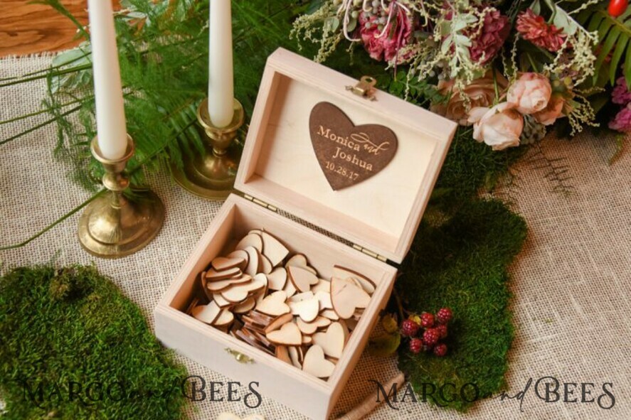 Custom Wedding Guestbook, alternative