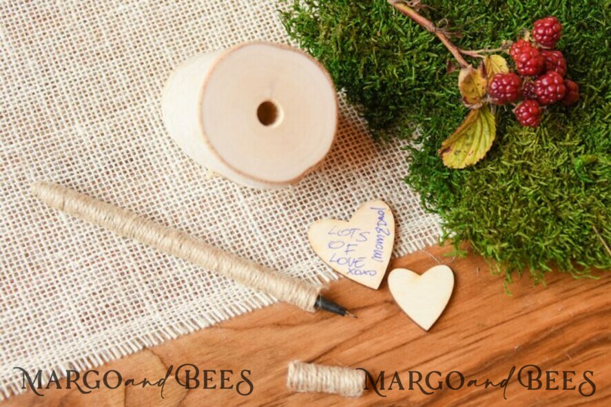 Custom Wedding Guestbook, alternative