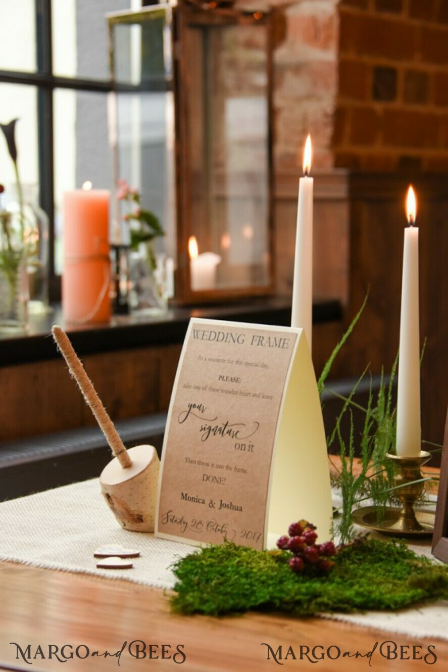 Custom Wedding Guestbook, alternative