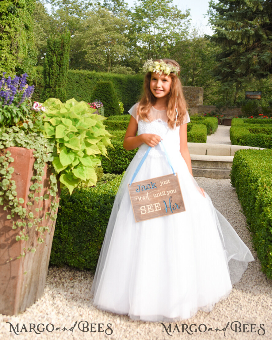 FLOWER GIRL / Page Boy SIGNS rustic Personalised wood wedding sign, Wooden Page boy sign, Wood Engraved flower girl sign, flower girl wedding day sign, rustic wedding decor for flower girl, daddy here comes mummy, here comes the bride