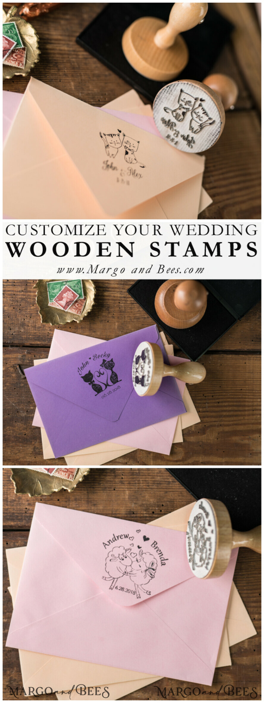 stamp, wooden stamp