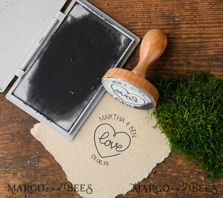 stamp, wooden stamp