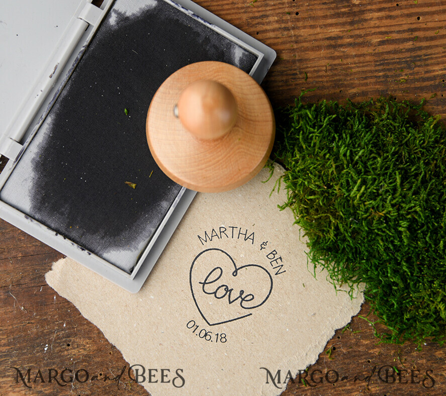stamp, wooden stamp