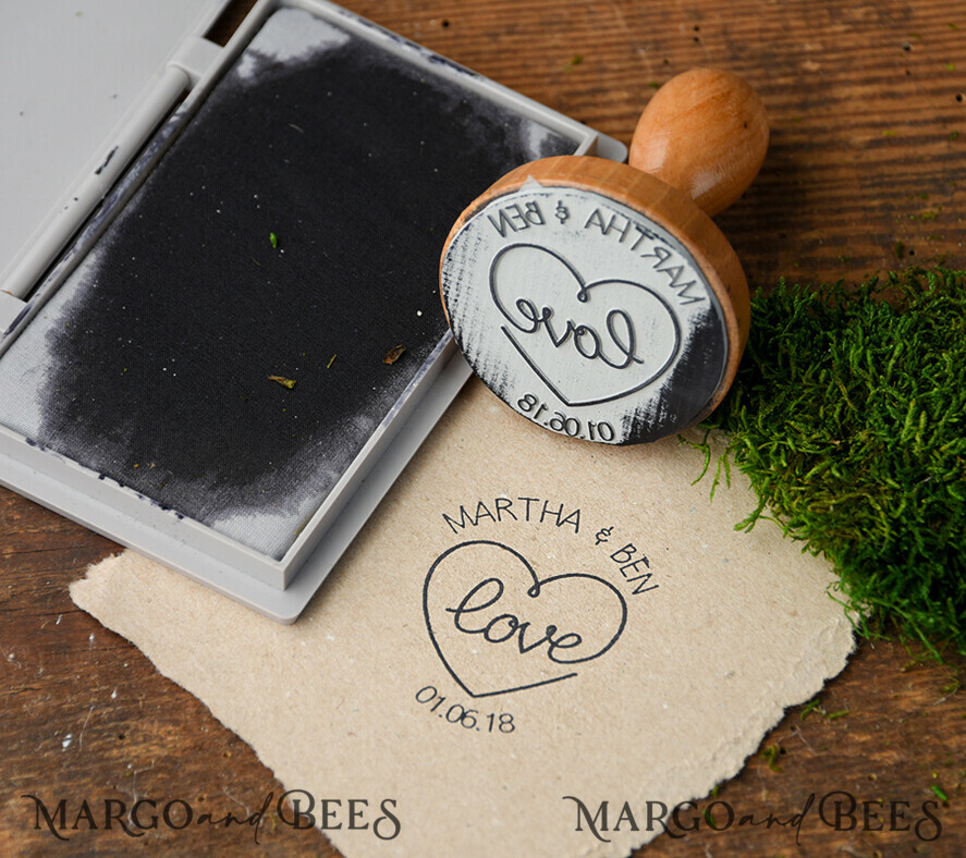 stamp, wooden stamp