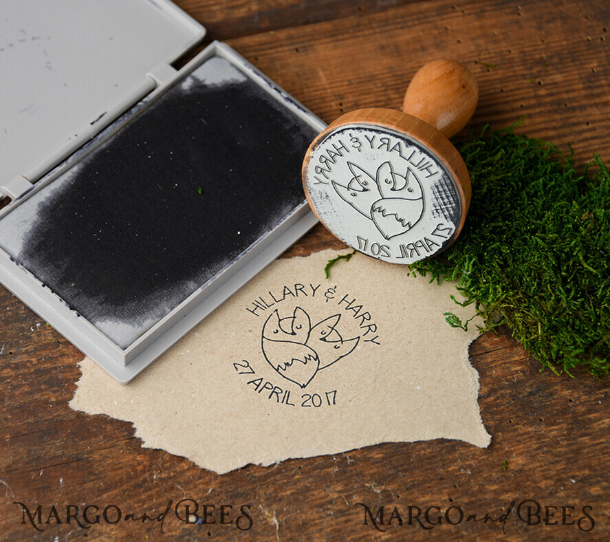 stamp, wooden stamp