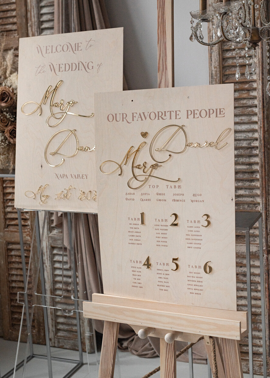 TABLE PLANS AND WEDDING WELCOME SIGNS rustic rustic wood & Gold Wedding Welcome Sign, Boho Golden Wedding Decor, Personalised Wedding Sign, Wedding Board, Welcome Wedding Board