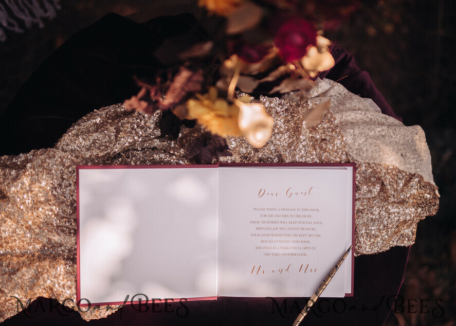 WEDDING GUEST BOOKS Luxury Glamour PhotoAlbum Preonalised wedding Guestbook, Luxory Glamour Instant Photo Book Gold Glam Instax Wedding Photo Guestbook