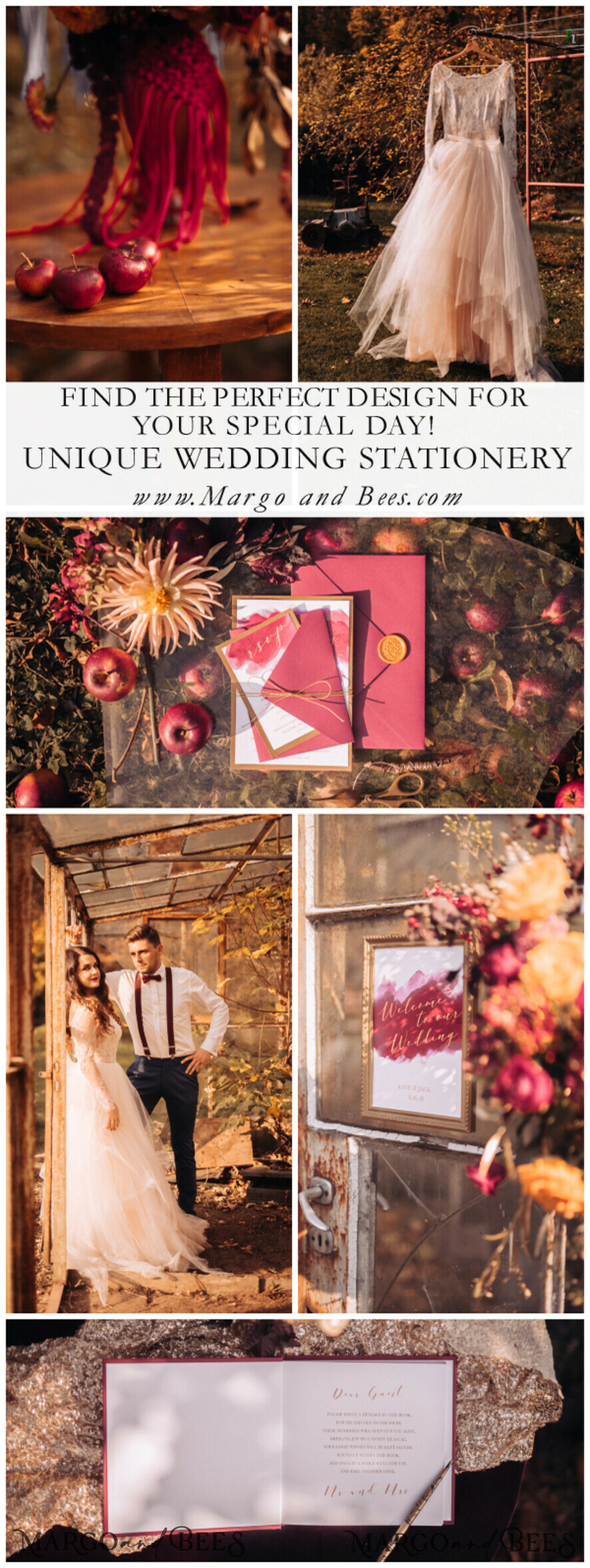 WEDDING GUEST BOOKS Luxury Glamour PhotoAlbum Preonalised wedding Guestbook, Luxory Glamour Instant Photo Book Gold Glam Instax Wedding Photo Guestbook