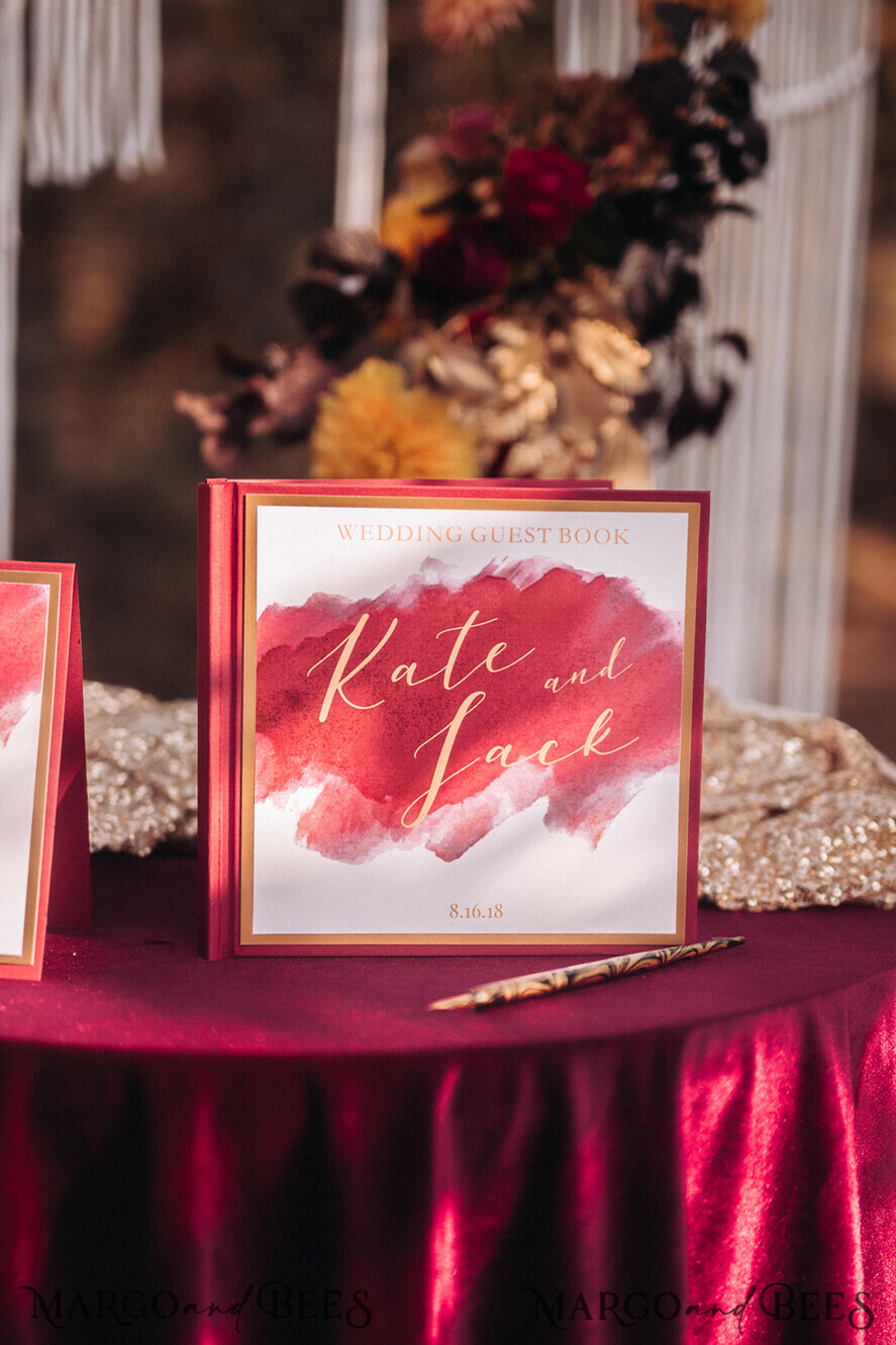 WEDDING GUEST BOOKS Luxury Glamour PhotoAlbum Preonalised wedding Guestbook, Luxory Glamour Instant Photo Book Gold Glam Instax Wedding Photo Guestbook