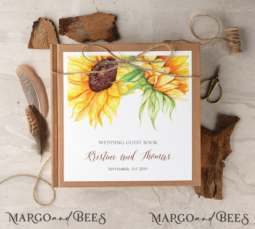 WEDDING GUEST BOOKS Luxury Glamour PhotoAlbum Presonalised Wedding Guest Book, Gold Instant Photo Book made Instax Wedding Photo Guestbook