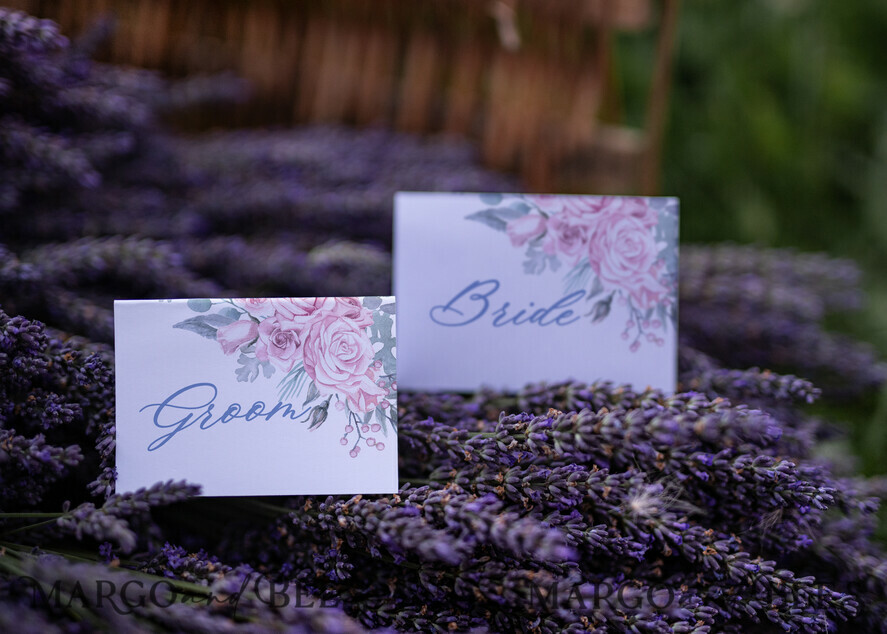PLACE CARDS / TABLE CARDS Romantic Boho/ Botanical/ Floral Modern Floral Wedding Place Cards, Botanical Wedding Place Cards, Romantic Lilac Name Cards, Elegant Wedding Table Decor, Boho Custom Wedding Table Place Cards
