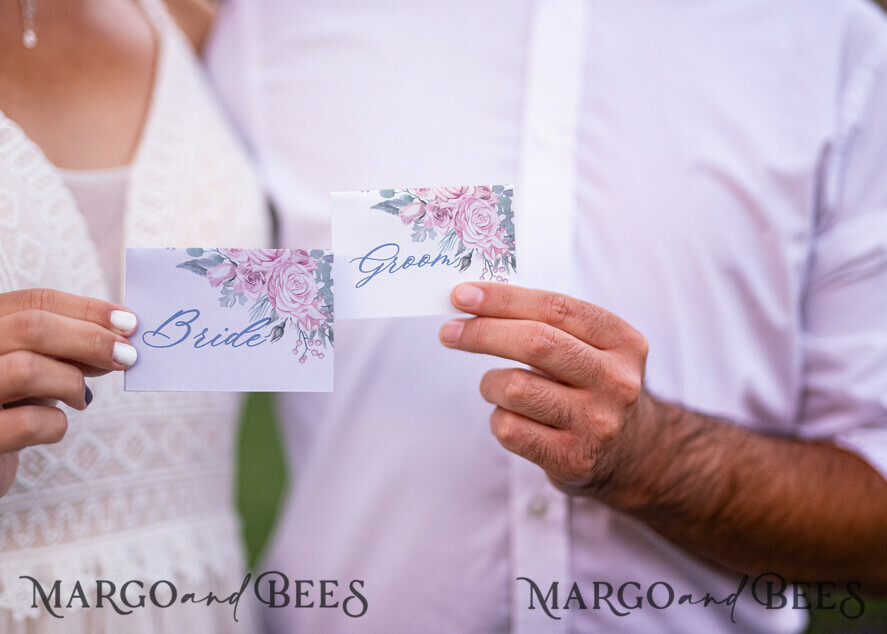PLACE CARDS / TABLE CARDS Romantic Boho/ Botanical/ Floral Modern Floral Wedding Place Cards, Botanical Wedding Place Cards, Romantic Lilac Name Cards, Elegant Wedding Table Decor, Boho Custom Wedding Table Place Cards