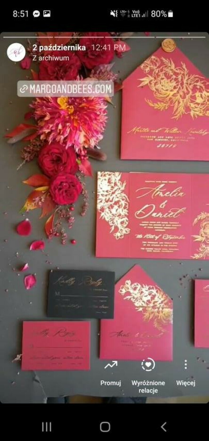 Custom Orders Other New collection wedding invitations 100 pcs for Effi