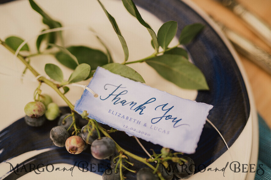 wedding favors, personalised tags