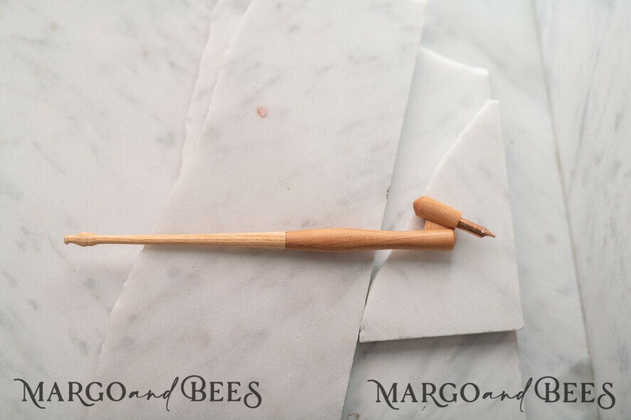 WOODEN PENHOLDERS handwritten calligraphy pen holder