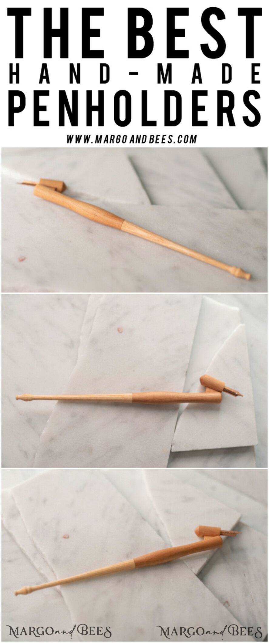 WOODEN PENHOLDERS handwritten calligraphy pen holder