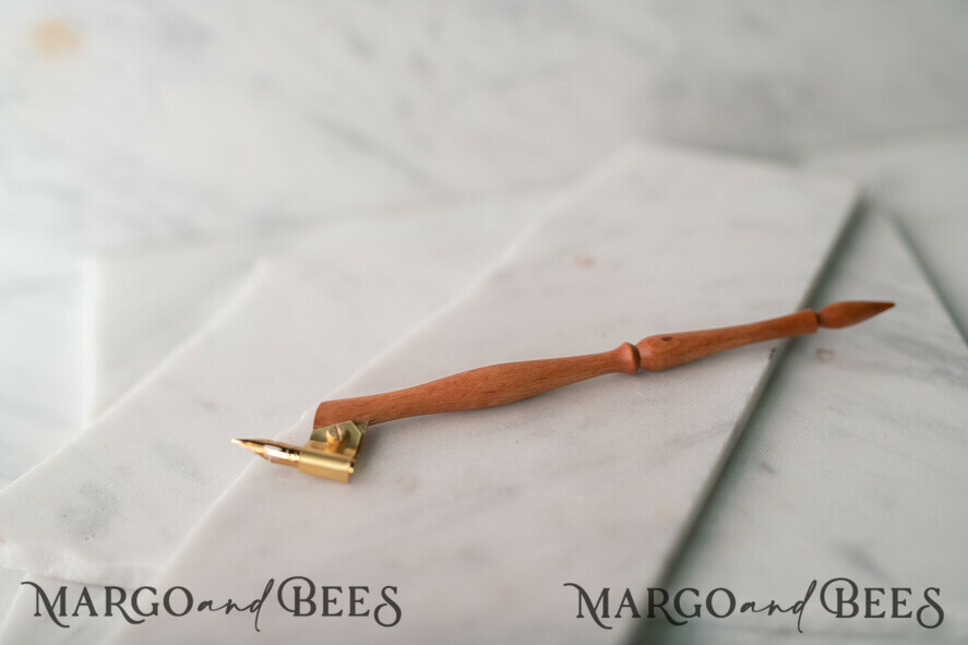 WOODEN PENHOLDERS handwritten calligraphy pen holder