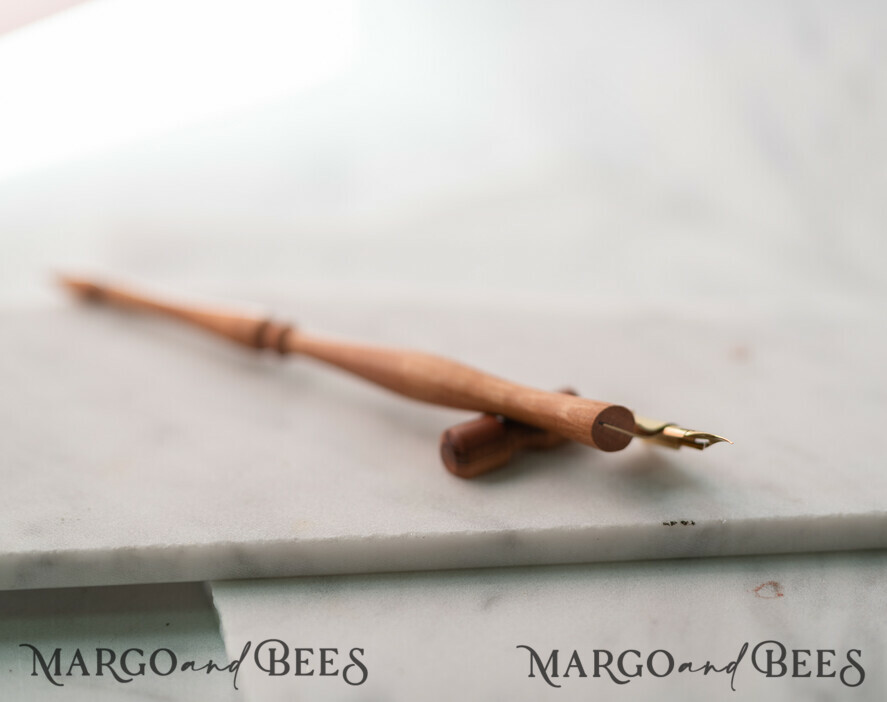 WOODEN PENHOLDERS handwritten calligraphy pen holder