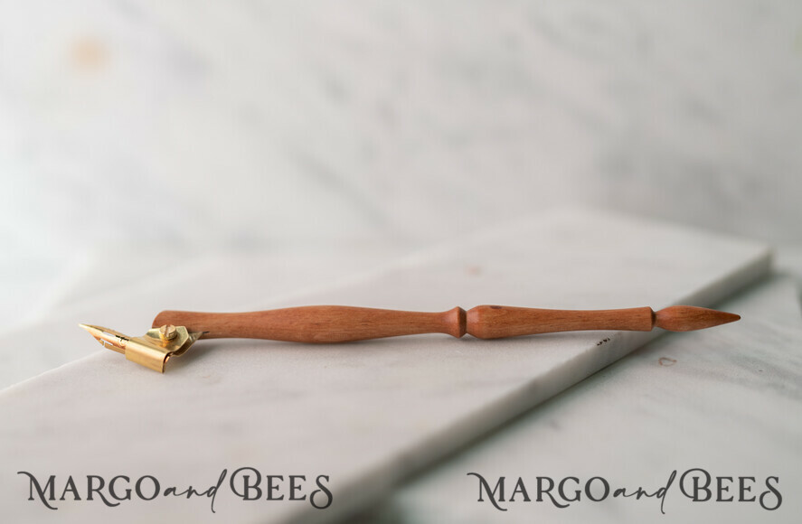 WOODEN PENHOLDERS handwritten calligraphy pen holder