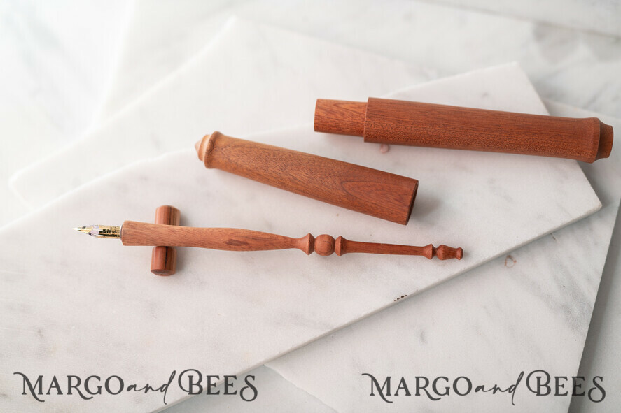 WOODEN PENHOLDERS handwritten calligraphy pen holder