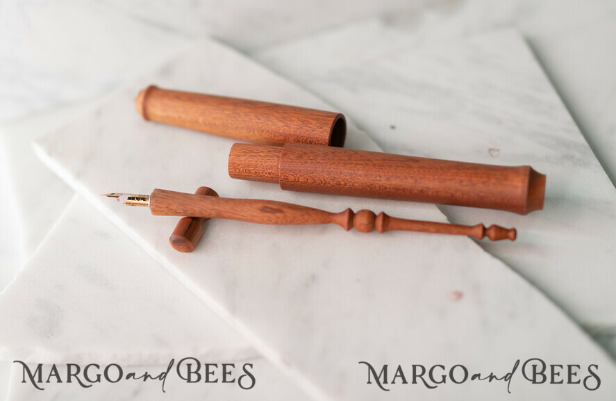 WOODEN PENHOLDERS handwritten calligraphy pen holder