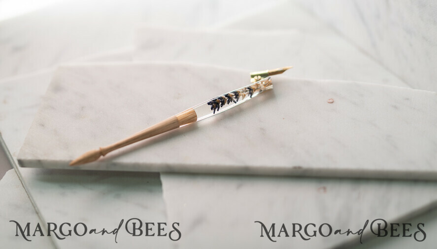 WOODEN PENHOLDERS Wood and resin English Oblique Pen, Handmade resin lavender Wooden Antique Dip Pen, Wood Oblique Calligraphy Pen Holder, perfect gift for her, practicing Quill