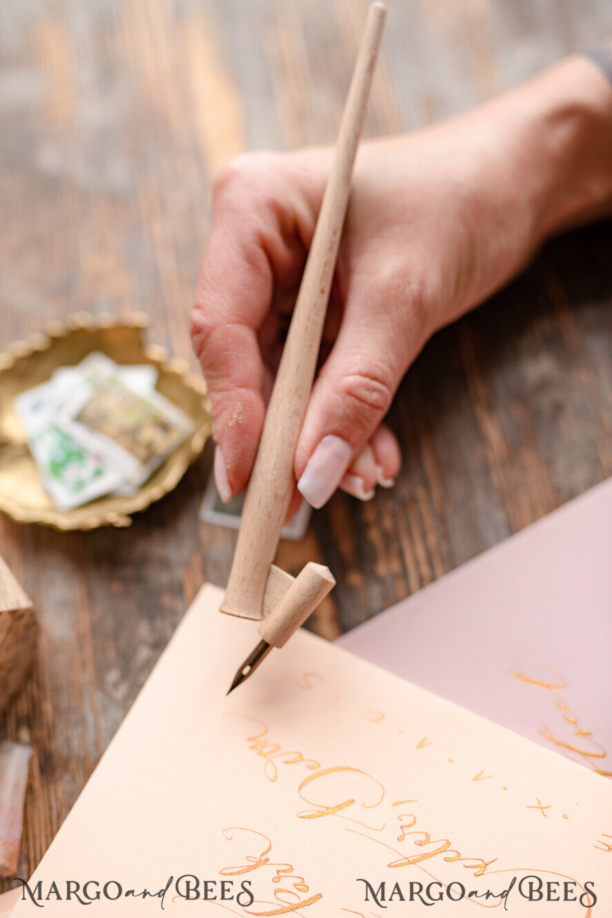 WOODEN PENHOLDERS calligraphy pen holder