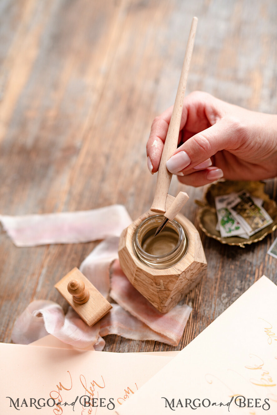WOODEN PENHOLDERS calligraphy pen holder