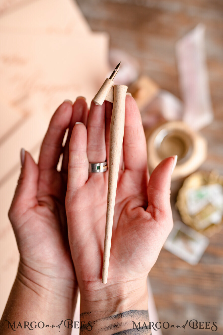 WOODEN PENHOLDERS calligraphy pen holder