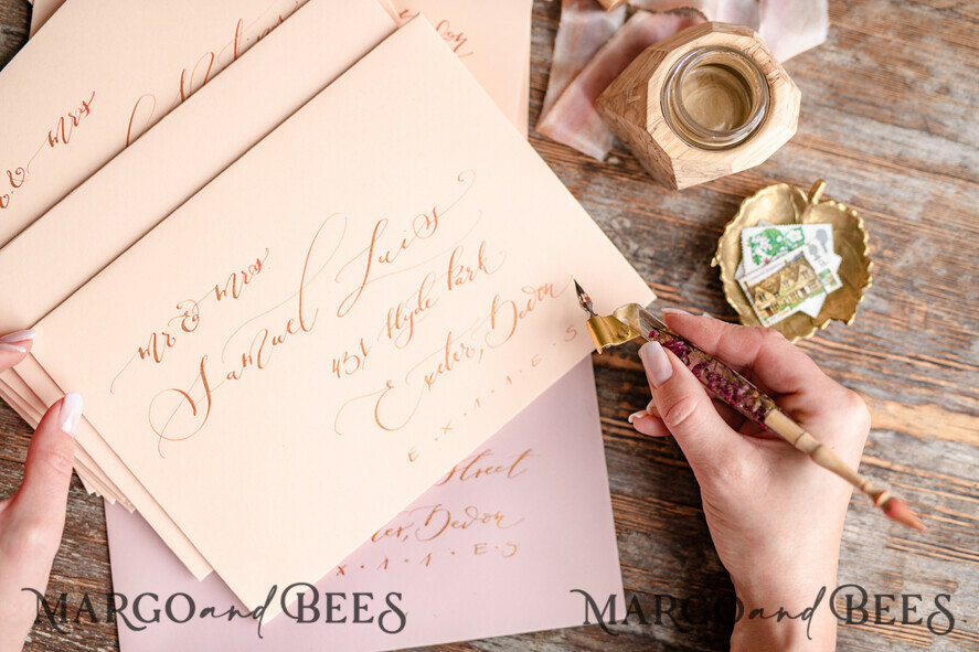 WOODEN PENHOLDERS Wood and resin English Oblique Pen, Handmade resin heather Wooden Antique Dip Pen, Wood Oblique Calligraphy Pen Holder, perfect gift for her, practicing Quill