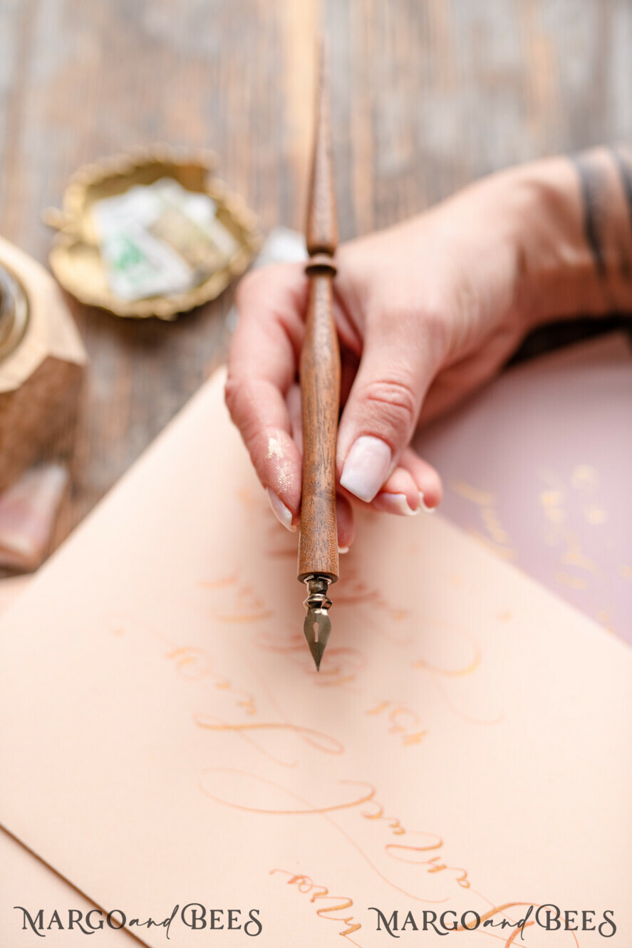 WOODEN PENHOLDERS calligraphy pen holder