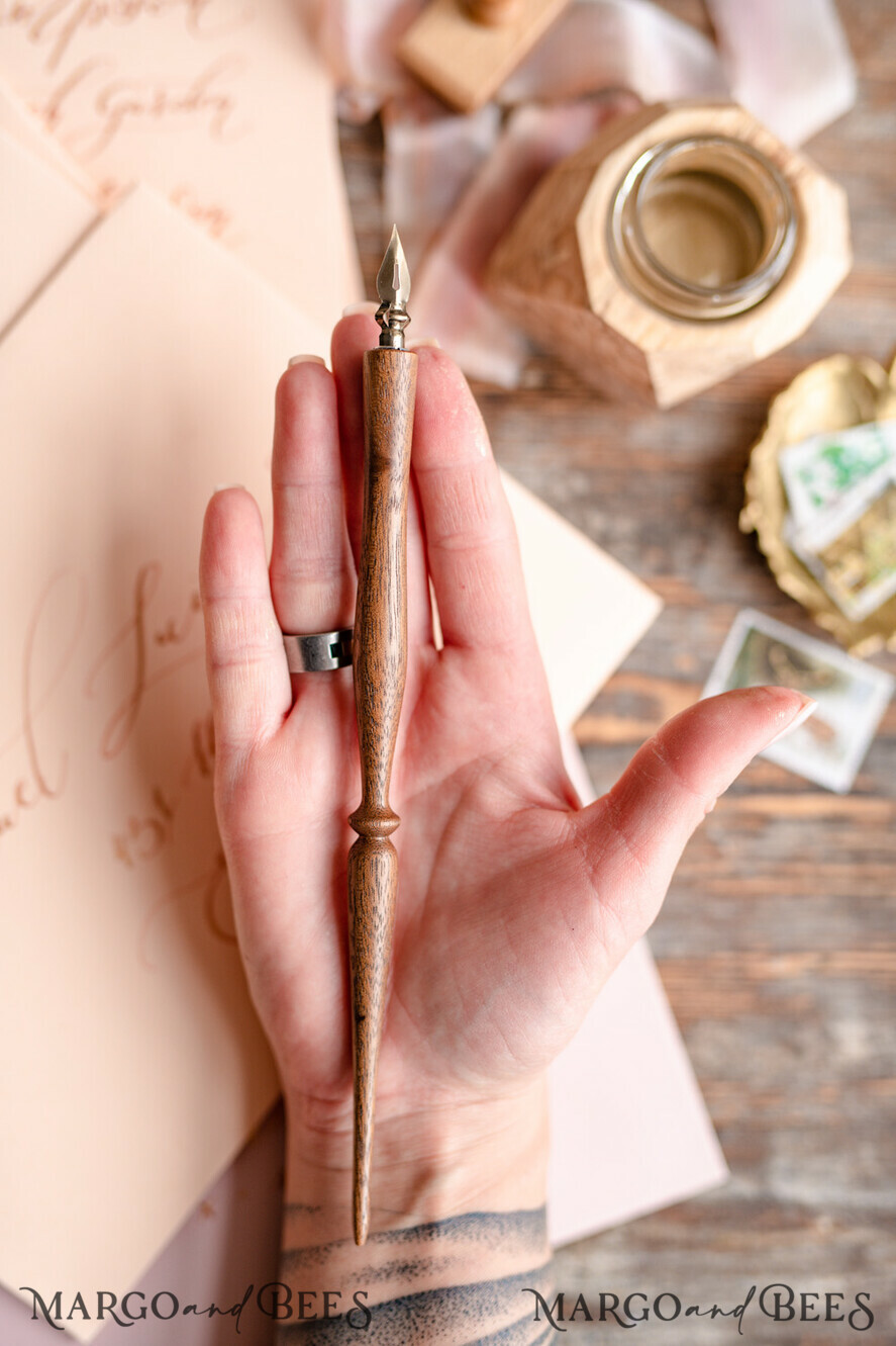 WOODEN PENHOLDERS calligraphy pen holder