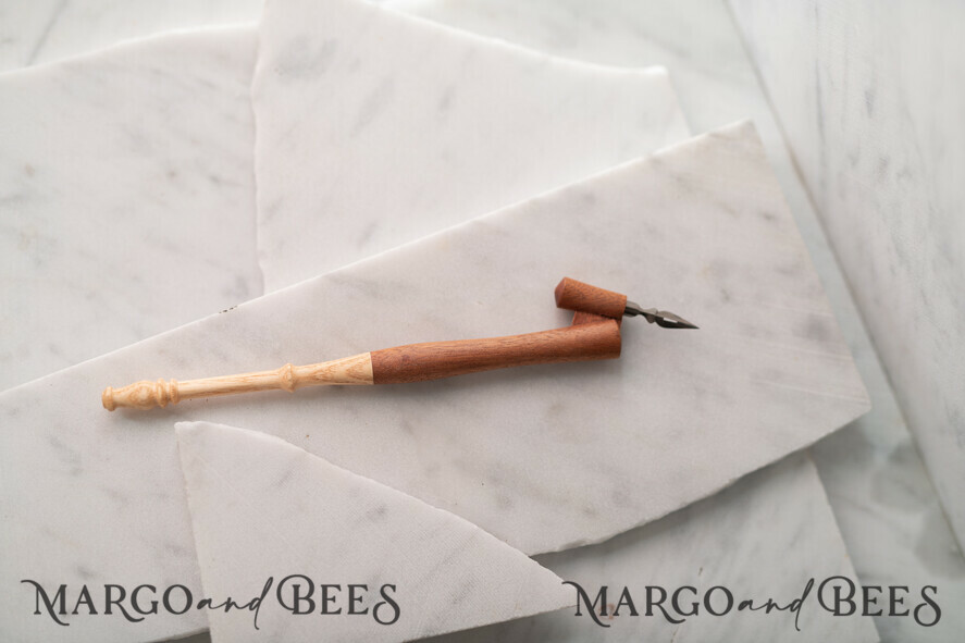 WOODEN PENHOLDERS handwritten calligraphy pen holder