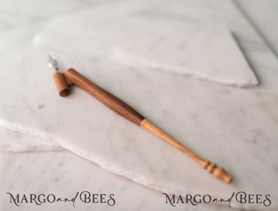 WOODEN PENHOLDERS handwritten calligraphy pen holder