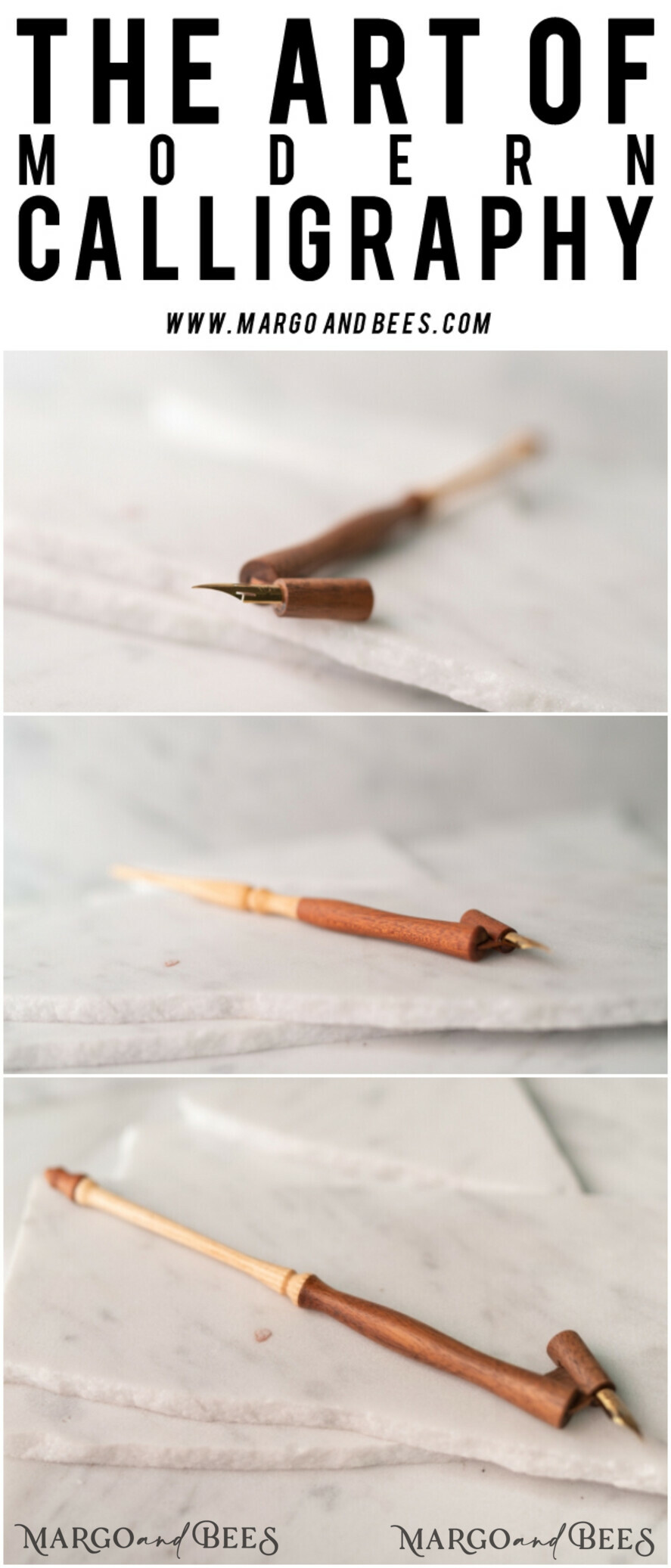 WOODEN PENHOLDERS handwritten calligraphy pen holder