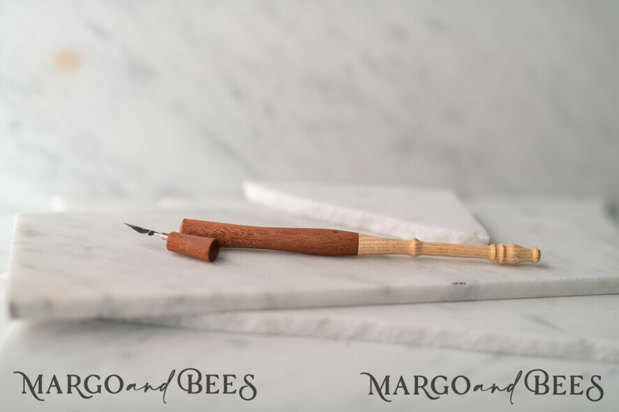 WOODEN PENHOLDERS handwritten calligraphy pen holder