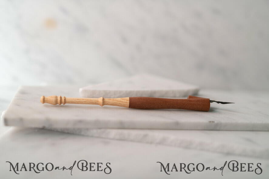 WOODEN PENHOLDERS handwritten calligraphy pen holder