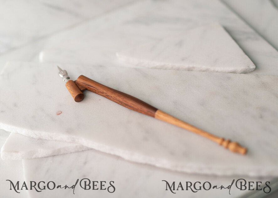 WOODEN PENHOLDERS handwritten calligraphy pen holder