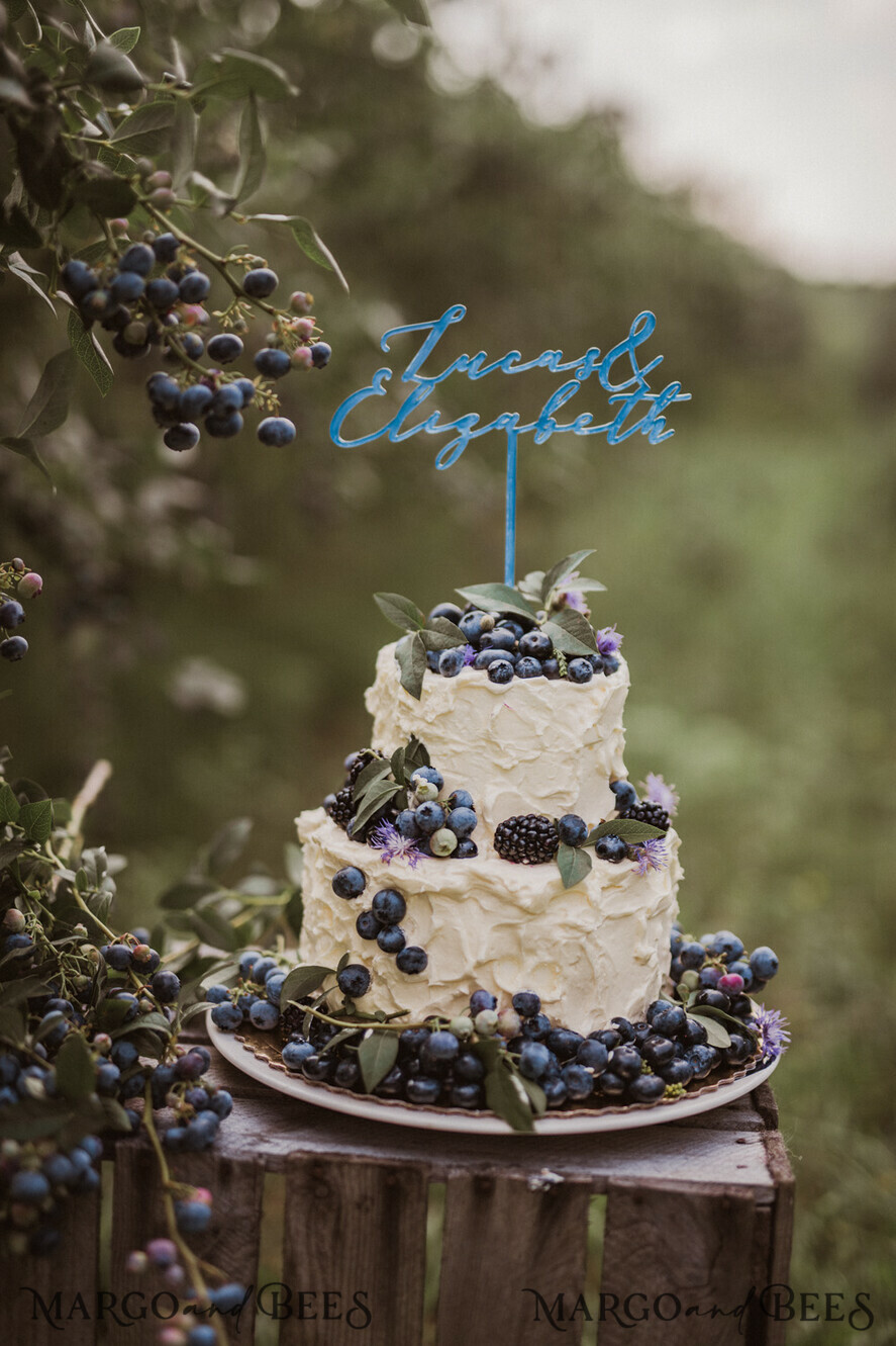 CAKE TOPPER Acrylic wedding cake topper, lasercut cake topper