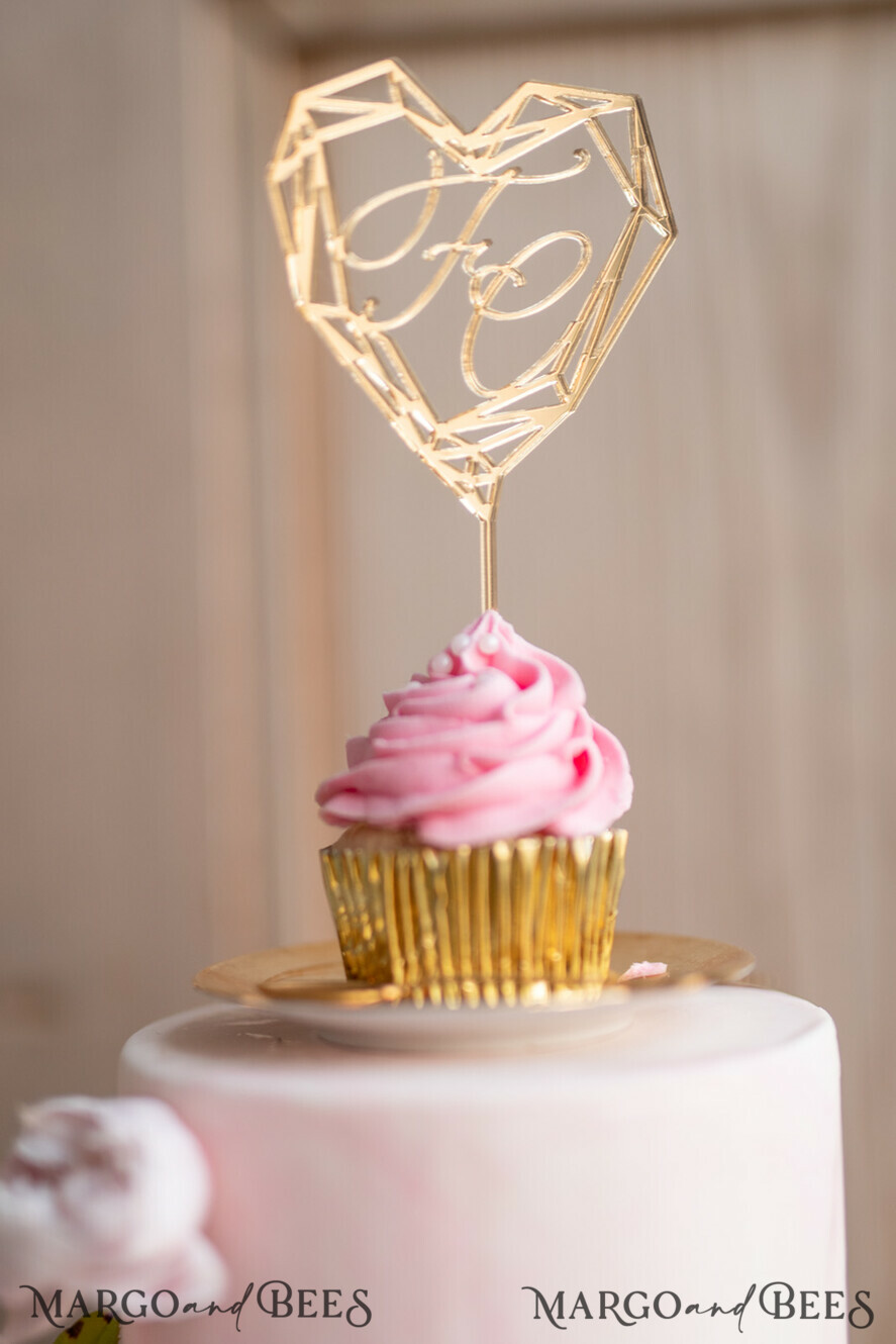 CAKE TOPPER Acrylic cake topper, plastic cake topper